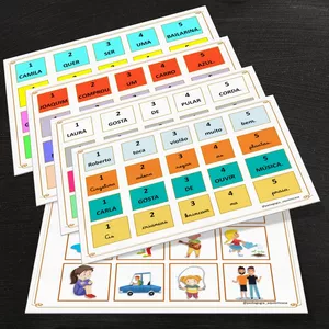 Imagem de capa para o Ebook ORGANIZE AS FRASES numeradas