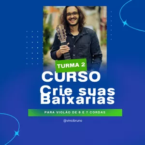 Imagem de capa para o Curso online TURMA 2 - Crie suas "Baixarias"! (Create "baixarias"by yourself!) 