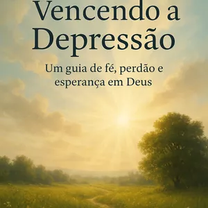 Imagem de capa para o Ebook Vencendo a depressão