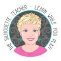 The Silhouette Teacher logo
