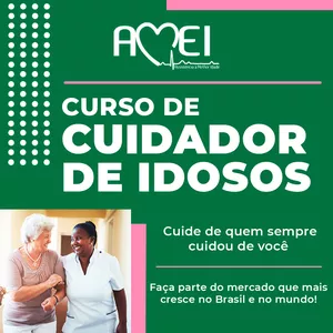Imagem de capa para o Curso online Curso para Cuidadores Amei Care