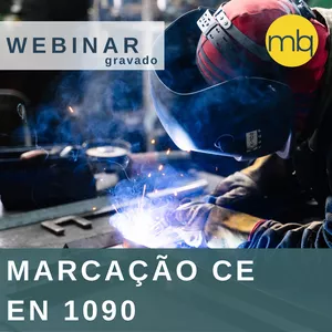 Imagem de capa para o Curso online Webinar: Marcação CE pela EN 1090 (gravado)