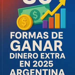 Imagen de portada para Ebook 30 Formas de Ganar Dinero Extra en 2025 – Una guía práctica, actual y realista para ganar plata extra sin experiencia y desde casa.