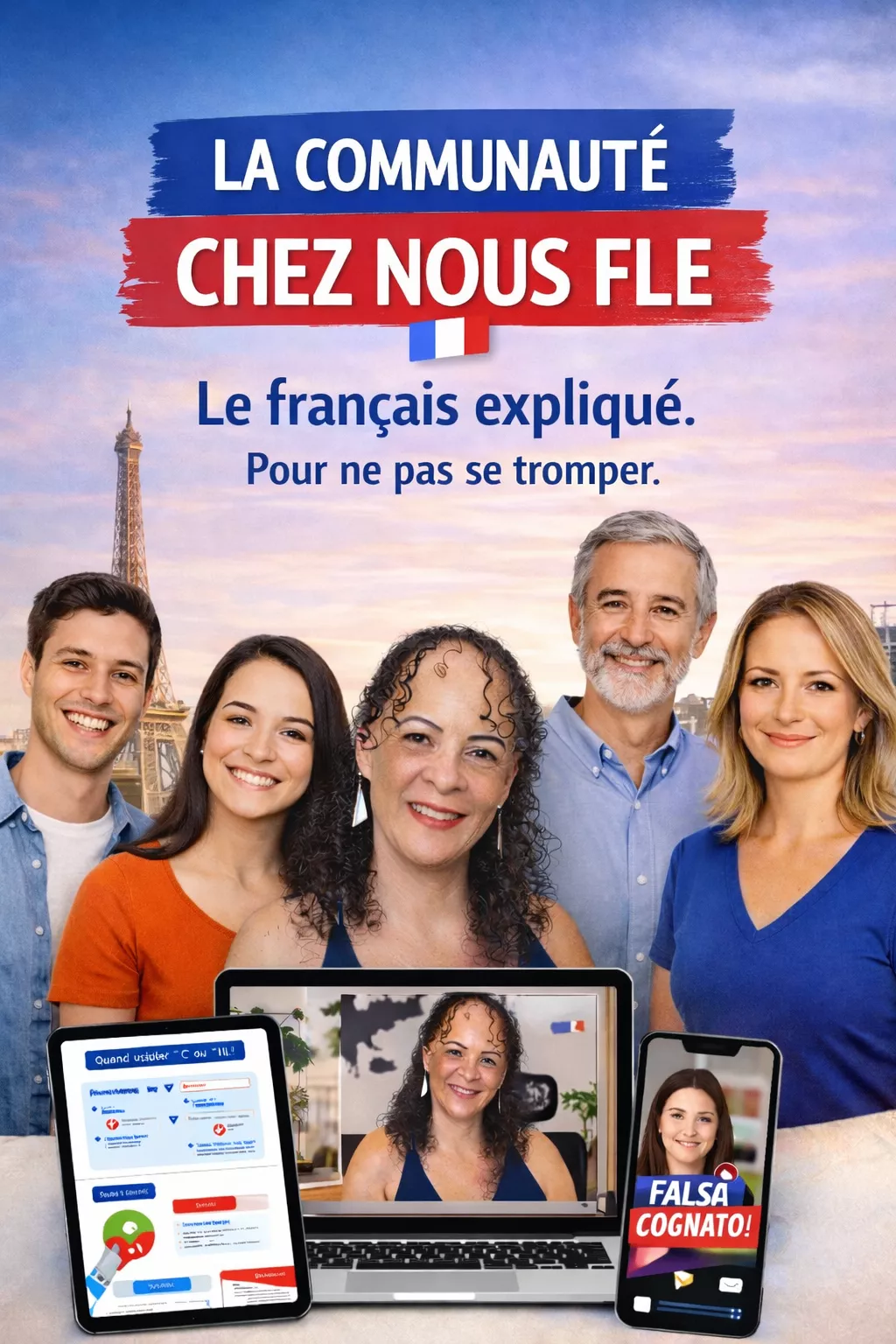 Francês para iniciantes. Conversação em situações do dia a dia para se conectar com os nativos.