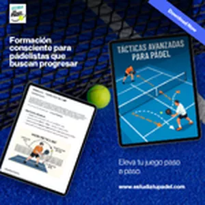 Imagen de portada para Curso online Tácticas avanzadas para Pádel