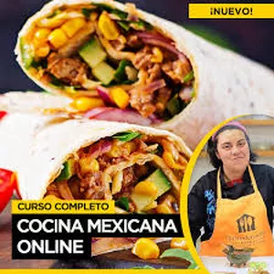 Imagen de portada para Curso online Curso comida Mexicana