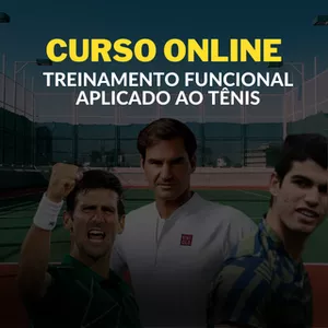 Imagem de capa para o Curso online Treinamento Funcional Aplicado ao Tênis 