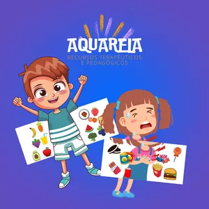 Imagem de capa para o Ebook Recurso Terapêutico e Pedagógico  - Alimento que faz bem e Alimento que faz mal