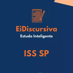 Imagem de capa para o Curso online Ei Discursiva - ISS SP (sem correção)