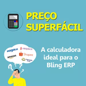 Imagem de capa para o Curso online Preço Superfácil – Calculadora para o Bling via API