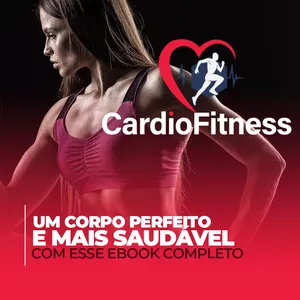 Imagem de capa para o Ebook Cardio Fitness - Guia de Treinamento