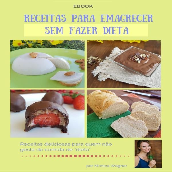 Imagem do curso Receitas para emagrecer sem fazer dieta