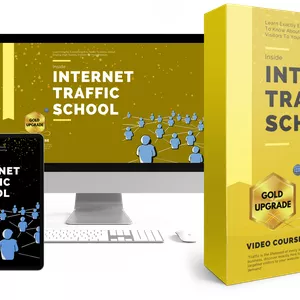 Imagem principal do produto 📽 VIDEO COURSE❗💫 Internet Traffic School ➕ Internet Traffic School Upgrade Package❗