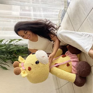 Amigurumi gigante por Jacqueline