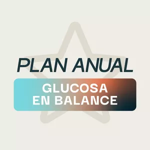 Imagen de portada para Curso online Plan Anual Glucosa en Balance