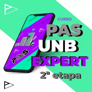 Imagem de capa para o Curso online Curso Preparatório PAS UnB 2ª etapa | Cursinho Online PAS 2 2025