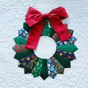 Imagem de capa para o Ebook E-Book Aula de Patchwork - Bloco Dresden Plate