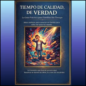 Imagen de portada para Curso online Tiempo de Calidad, De Verdad: La Guía Práctica Para Familias Sin Tiempo