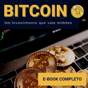 Imagem de capa para o Ebook Bitcoin: Guia Completo para investir na criptomoeda