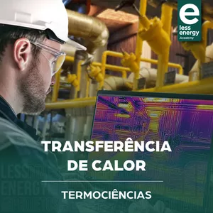Imagem de capa para o Curso online Termociências - Módulo 3: Transferência de Calor para Refrigeração