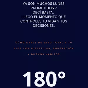 Imagen de portada para Ebook 180 grados.