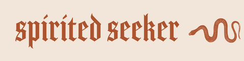 Emily Hazel, Spirited Seeker logo