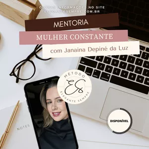 Imagem de capa para o Serviço online Mentoria Mulher Constante
