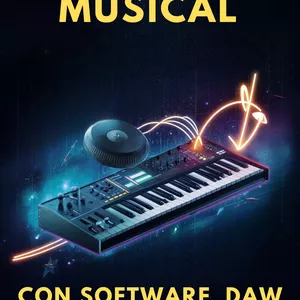 Imagen de portada para Ebook PRODUCCIÓN MUSICAL CON SOFTWARE DAW