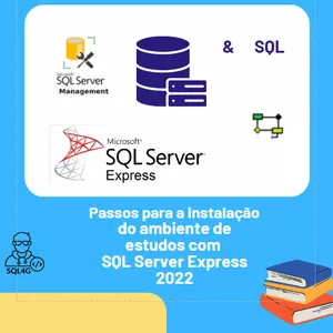 Imagem de capa para o Ebook SQL4G - Banco de dados e SQL - Ambiente de Estudos SQL