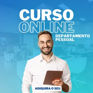 Imagem de capa para o Curso online Curso Online de Departamento Pessoal