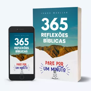 Imagem do curso 365 Reflexões Bíblicas • Pare por 1 minuto
