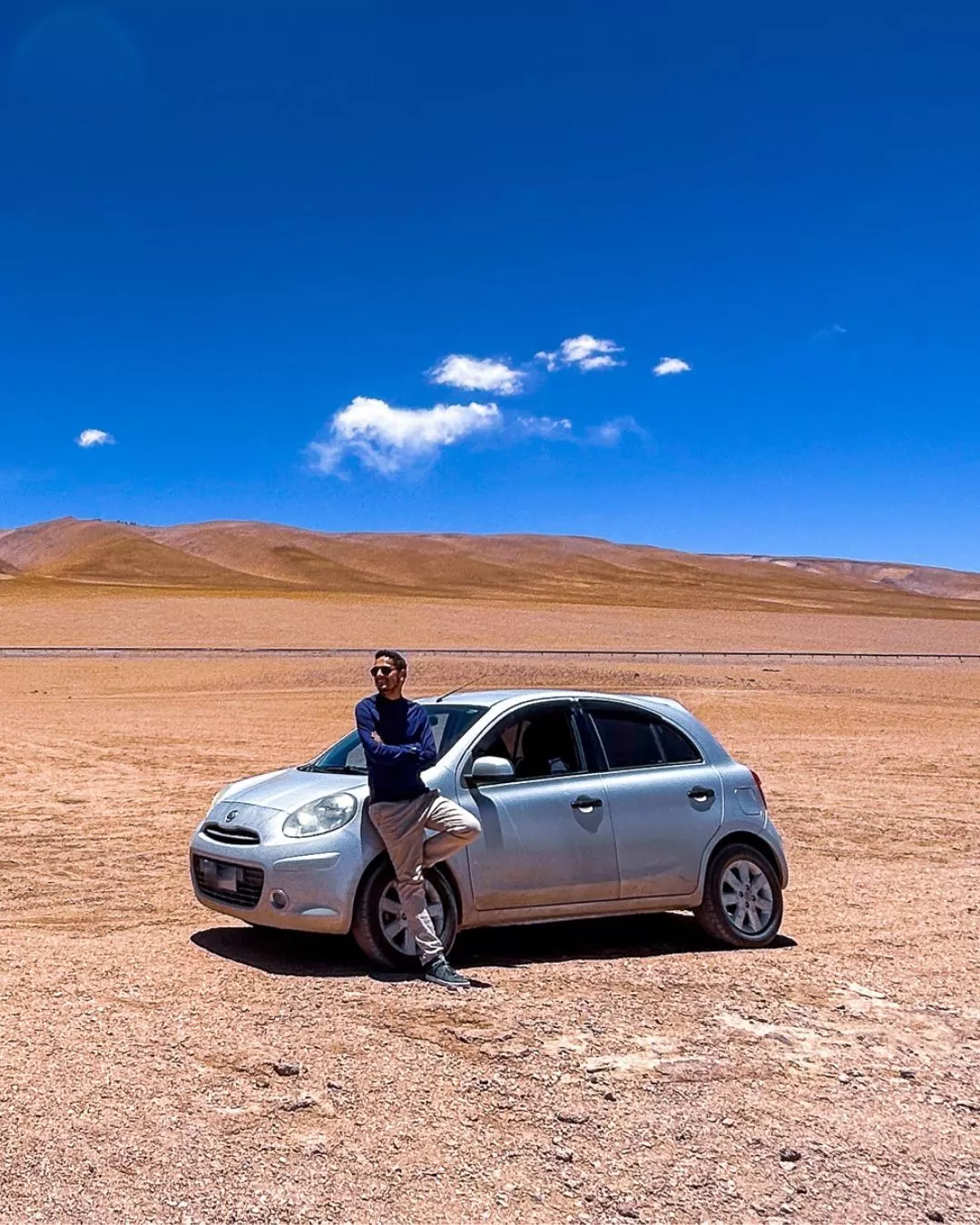 Rafael Martins no Atacama
