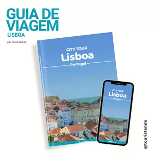 Imagem de capa para o Ebook Guia de viagem - Roteiro Lisboa