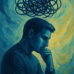 Imagen de portada para Ebook Deja de Sobrepensar - Hábitos para una Mente Serena 