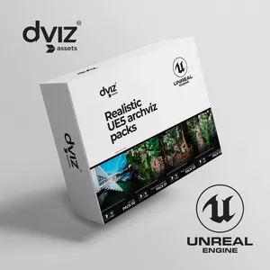 Cover image for Online course Realistic Archviz Pack