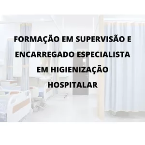 Imagem do curso Formação em Supervisão e Encarregado Especialista em Higienização Hospitalar