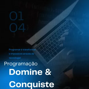 Imagem de capa para o Curso online Domine as Habilidades Essenciais de Programação e Conquiste seu Espaço no Mercado de Trabalho!