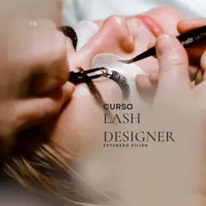 Imagem de capa para o Curso online CURSO de LASH DESIGNER GOLD - Extensão de Cílios das Estrelas