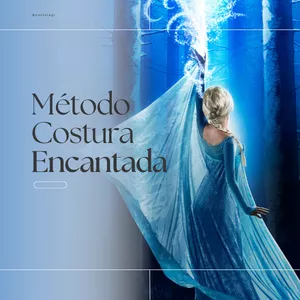 Imagem de capa para o Curso online Método Costura Encantada