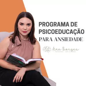 Imagem do curso Programa de Psicoeducação para Gerenciar a Ansiedade