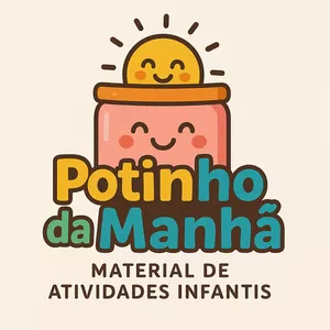 Imagem de capa para o Curso online Potinho da manhã - Material de Atividades Infantis