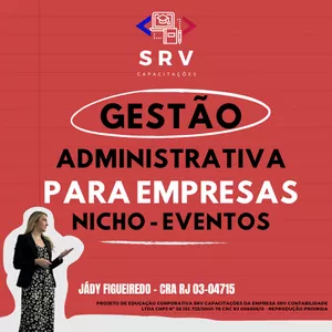 Imagem de capa para o Curso online Gestão Administrativa para Empresas de Produção de Shows e Eventos