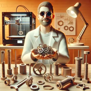 Imagem de capa para o Curso online Curso Completo de Modelagem técnica 3DTECH