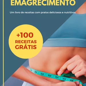 Imagem de capa para o Ebook Receitas Saudáveis para Perda de Peso