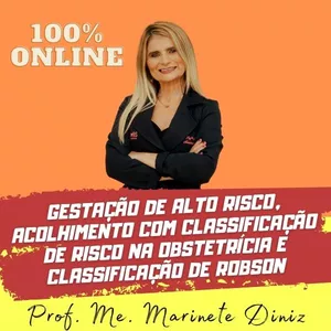 Imagem de capa para o Curso online Gestação de Alto Risco, Acolhimento com Classificação de risco na Obsterícia e Classificação de Robson
