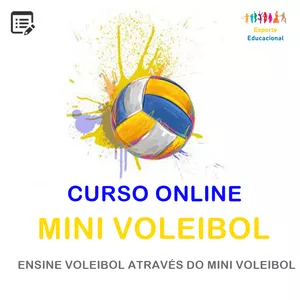 Imagem do curso Curso de Mini Voleibol