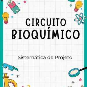 Imagem de capa para o Ebook Circuito Bioquímico - roteiro de experiências