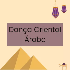 Imagem de capa para o Curso online Dança Oriental Árabe