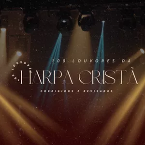 Imagem de capa para o Ebook TOQUE COM GRAÇA - 100 LOUVORES DA HARPA CRISTÃ
