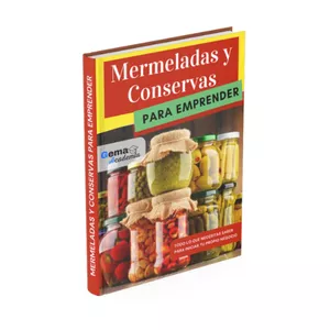 Imagen de portada para Ebook Mermeladas y Conservas Para Emprender + Bonos + Certificado